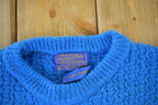 Vintage 1980s Pendleton Wool Knit Sweater Men's S-M