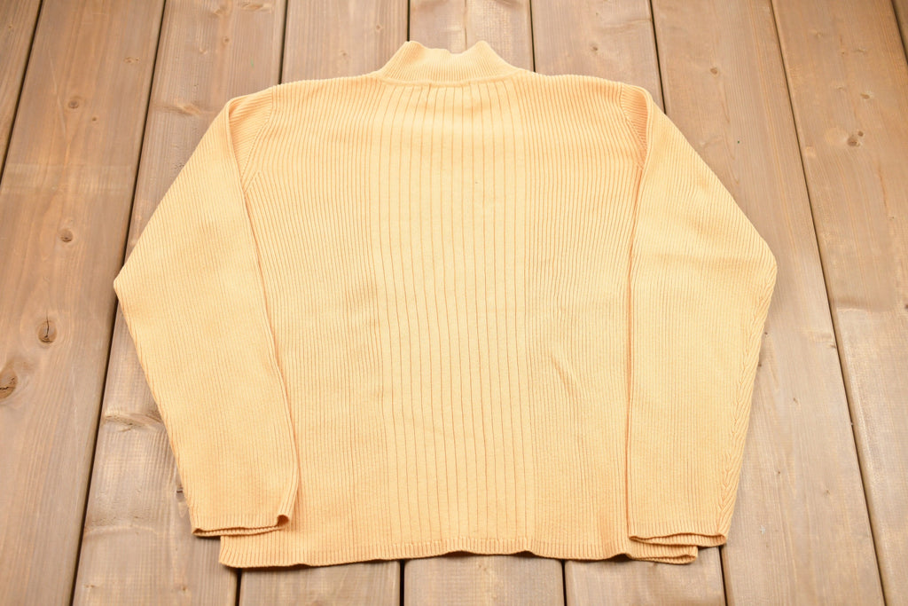 Vintage 1980s Charter Club Knitted Sweater