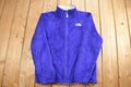 Vintage 1990s Blue The North Face Fleece Sweater