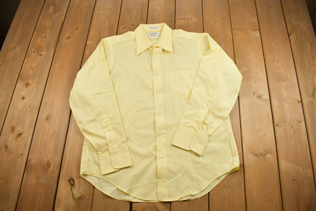 Vintage 1990s Excello Button Up Shirt
