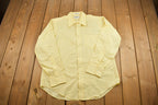 Vintage 1990s Excello Button Up Shirt