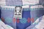 Vintage 1990s Futures Plaid Button Up Shirt