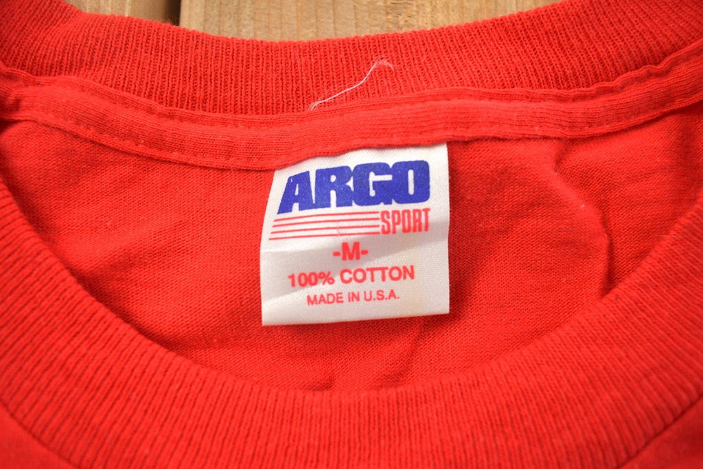 Vintage 1990s Mt. McKinley Alaska Travel T-Shirt