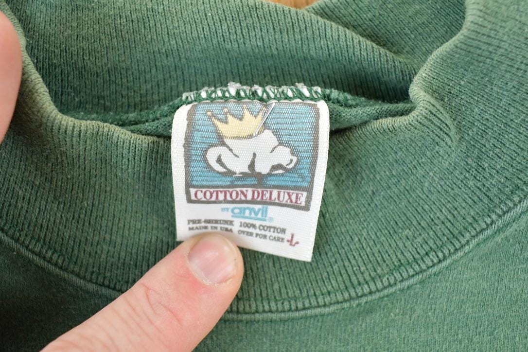 Vintage 1990s Kennebunkport Maine Crewneck Sweatshirt