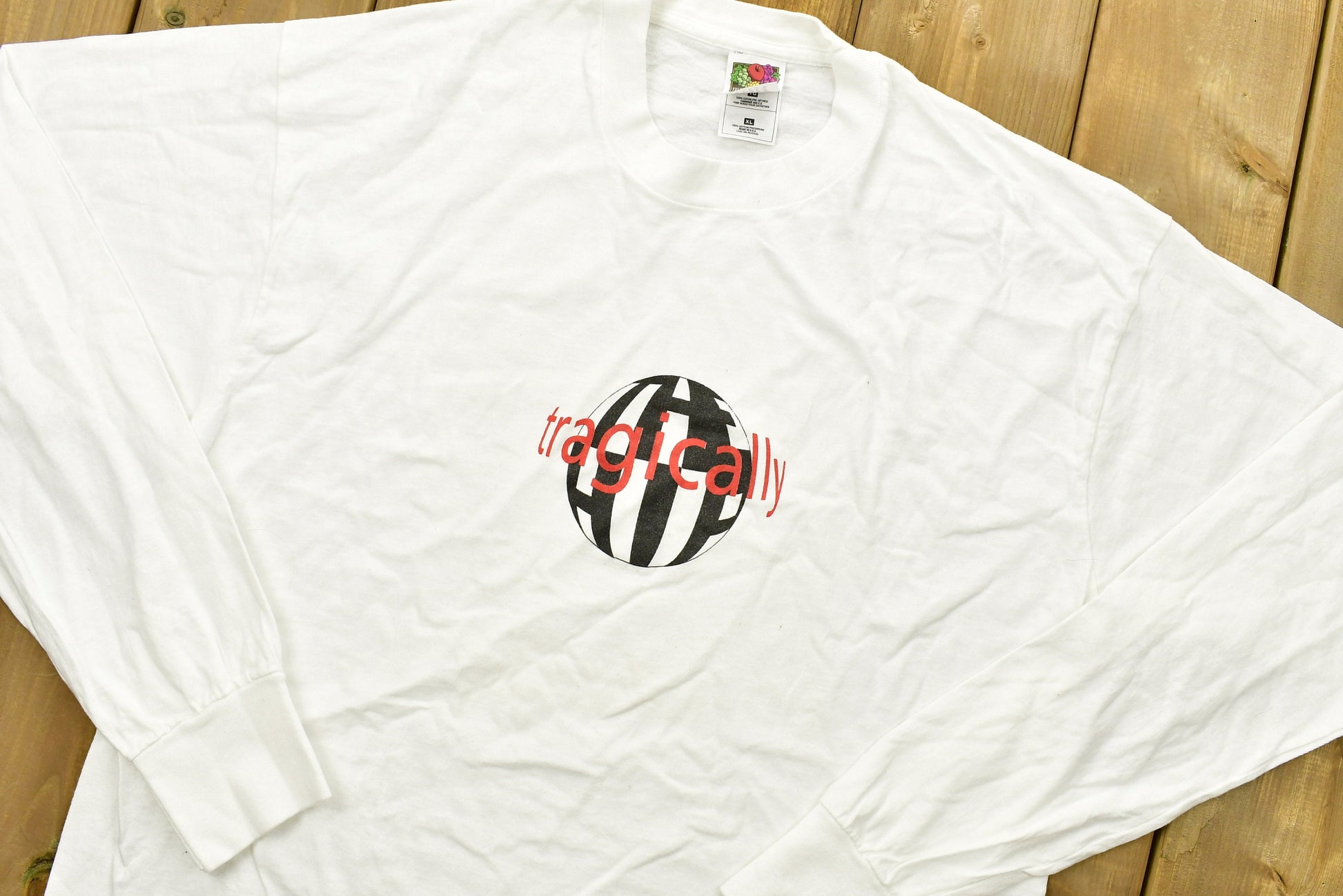 Vintage 90's The Tragically Hip Band T-shirt