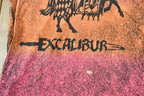 Vintage 1990s Excalibur Souvenir Single Stitch Graphic Print T-Shirt