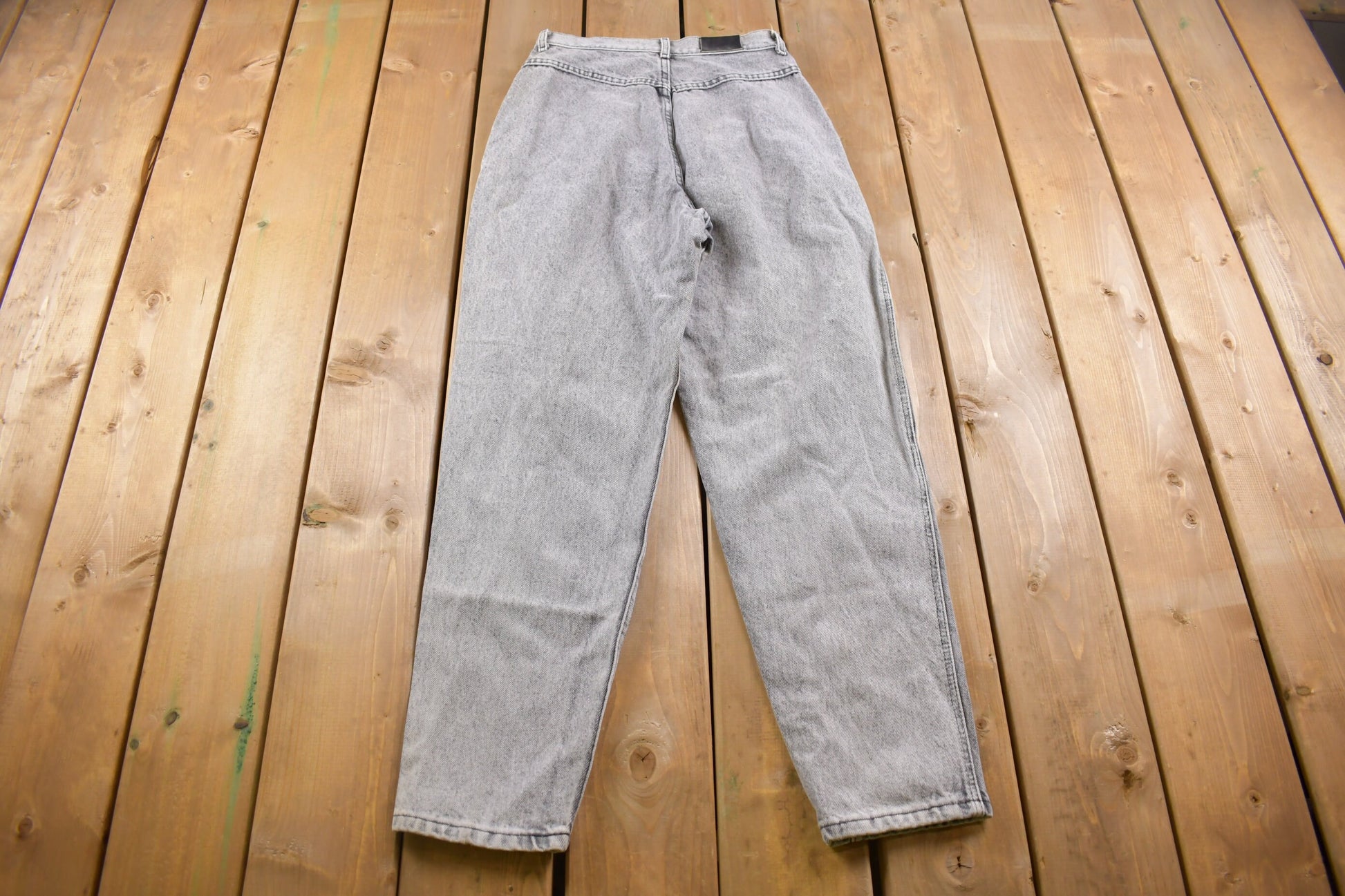 Vintage 1980's Lee Grey Women's Jeans 26 x 30