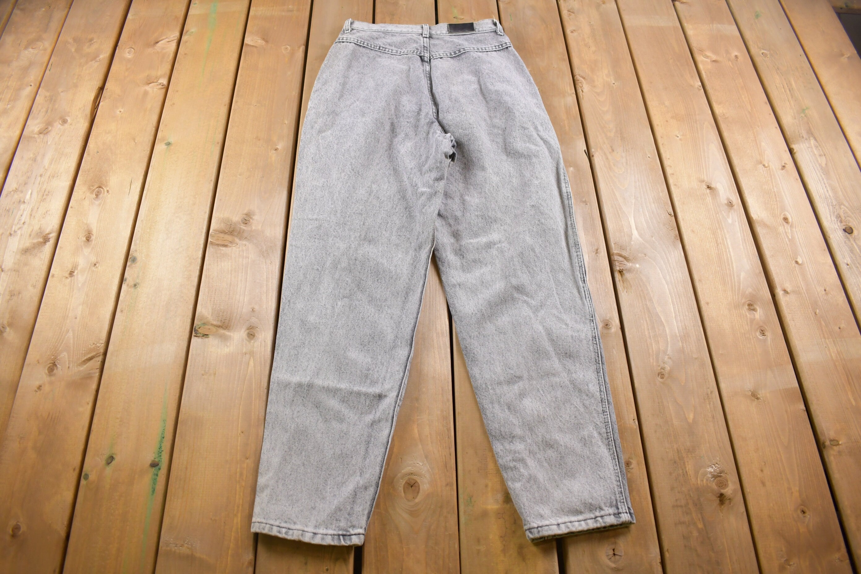 Vintage 1980's Lee Grey Women's Jeans 26 x 30