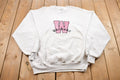 Vintage 1990s Iowa West High School Wahawks Crewneck Sweatshirt