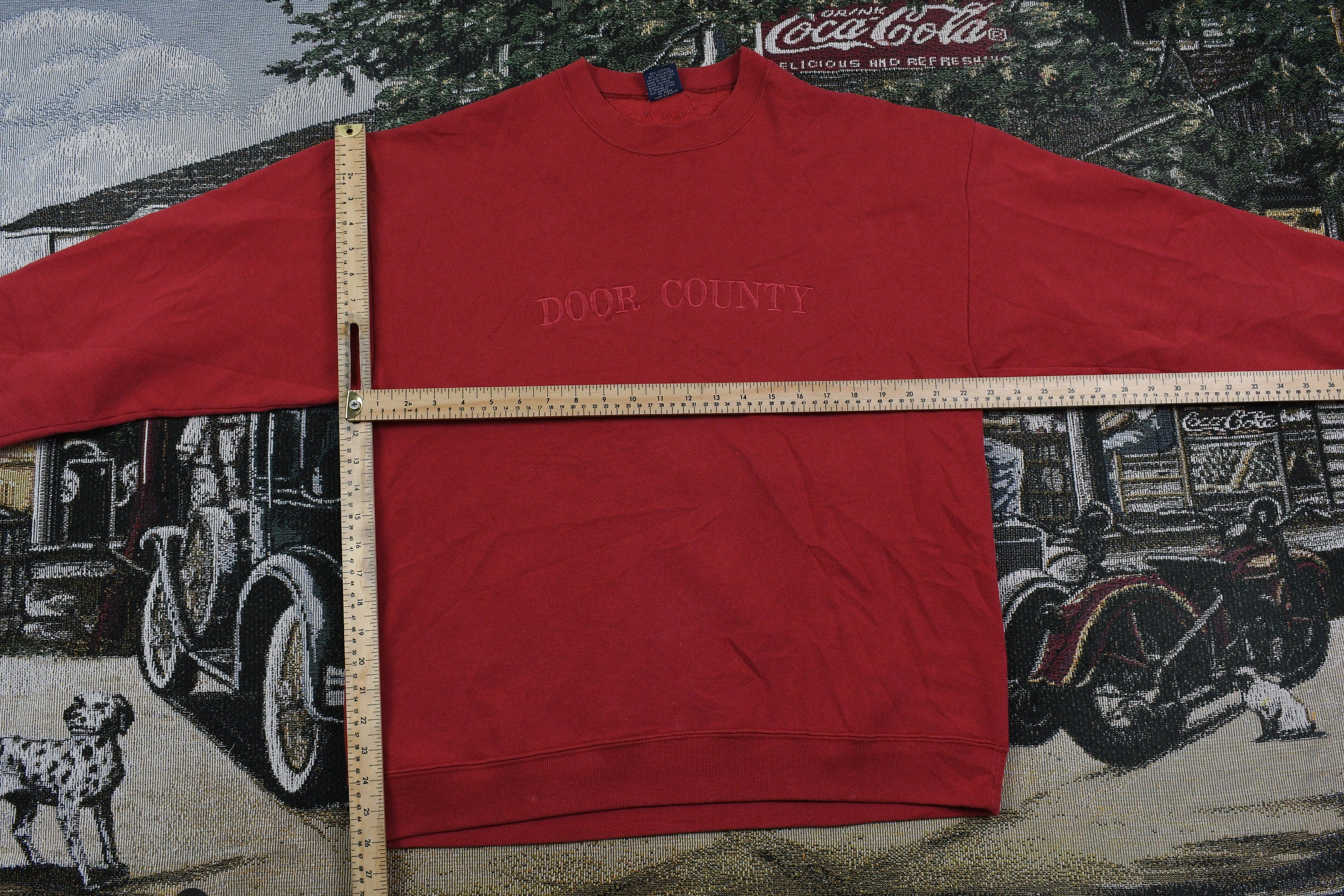 Vintage 1990s Door Country Embroidered Sweatshirt
