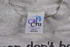 Vintage 1990s Cal Cru Graphic T-Shirt