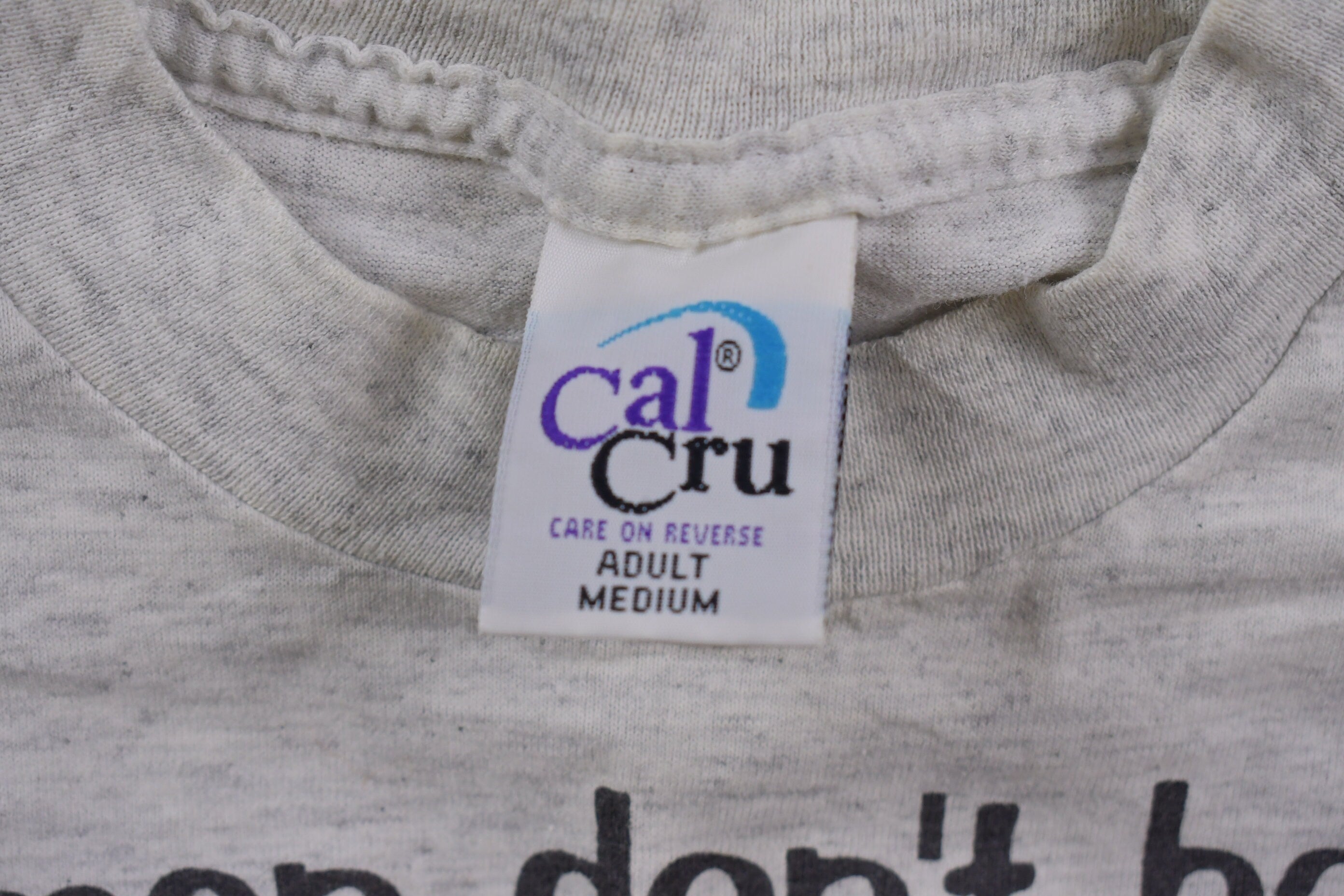 Vintage 1990s Cal Cru Graphic T-Shirt