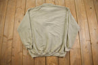 Vintage 1990s Safe Harbor Knitted Rugby Sweatshirt- Large