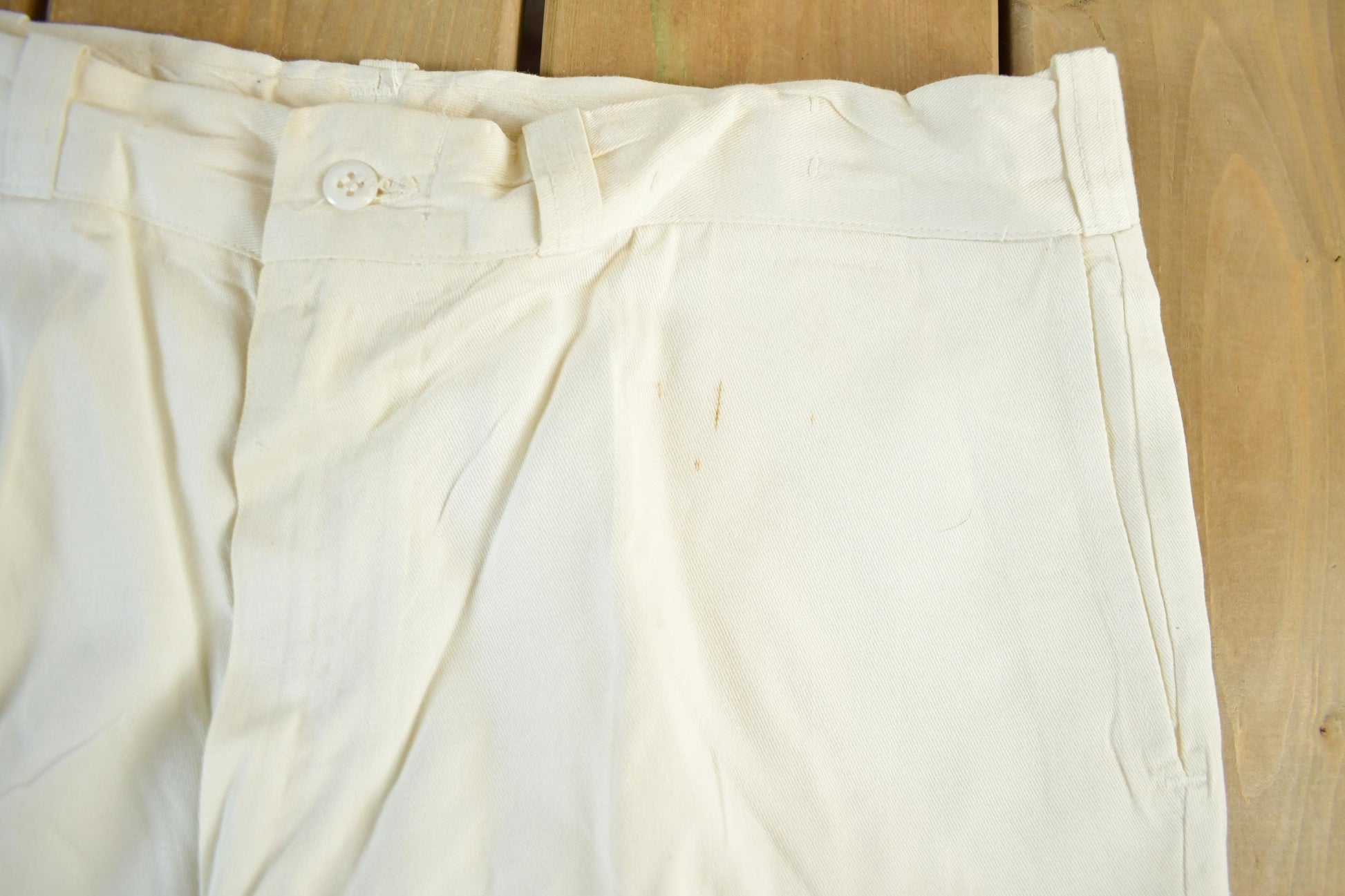 Vintage 1960s Lee Sanforized Pants Adult 34 x 31