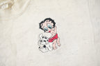 Vintage 1990s Betty Boop Embroidered Crewneck