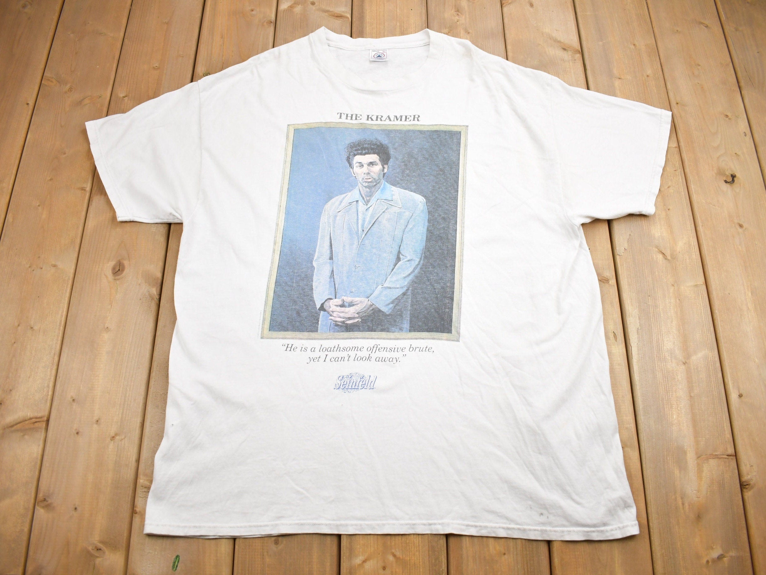 Vintage 1990S Kramer Seinfeld Graphic T Shirt