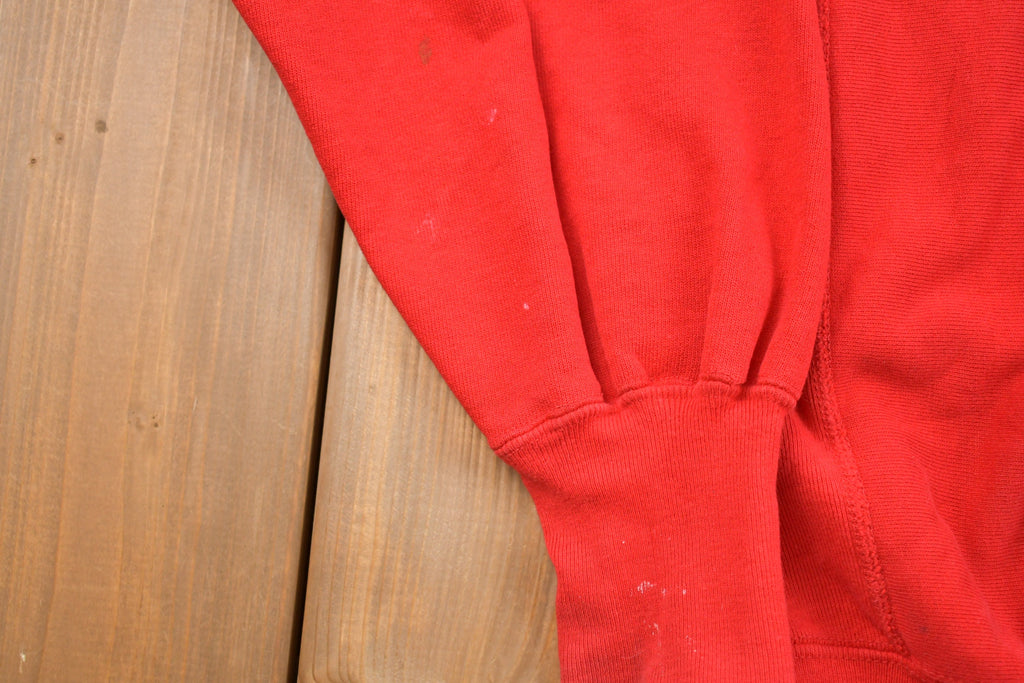 Vintage 1990s Champion Reverse Weave Ripon College Hoodie