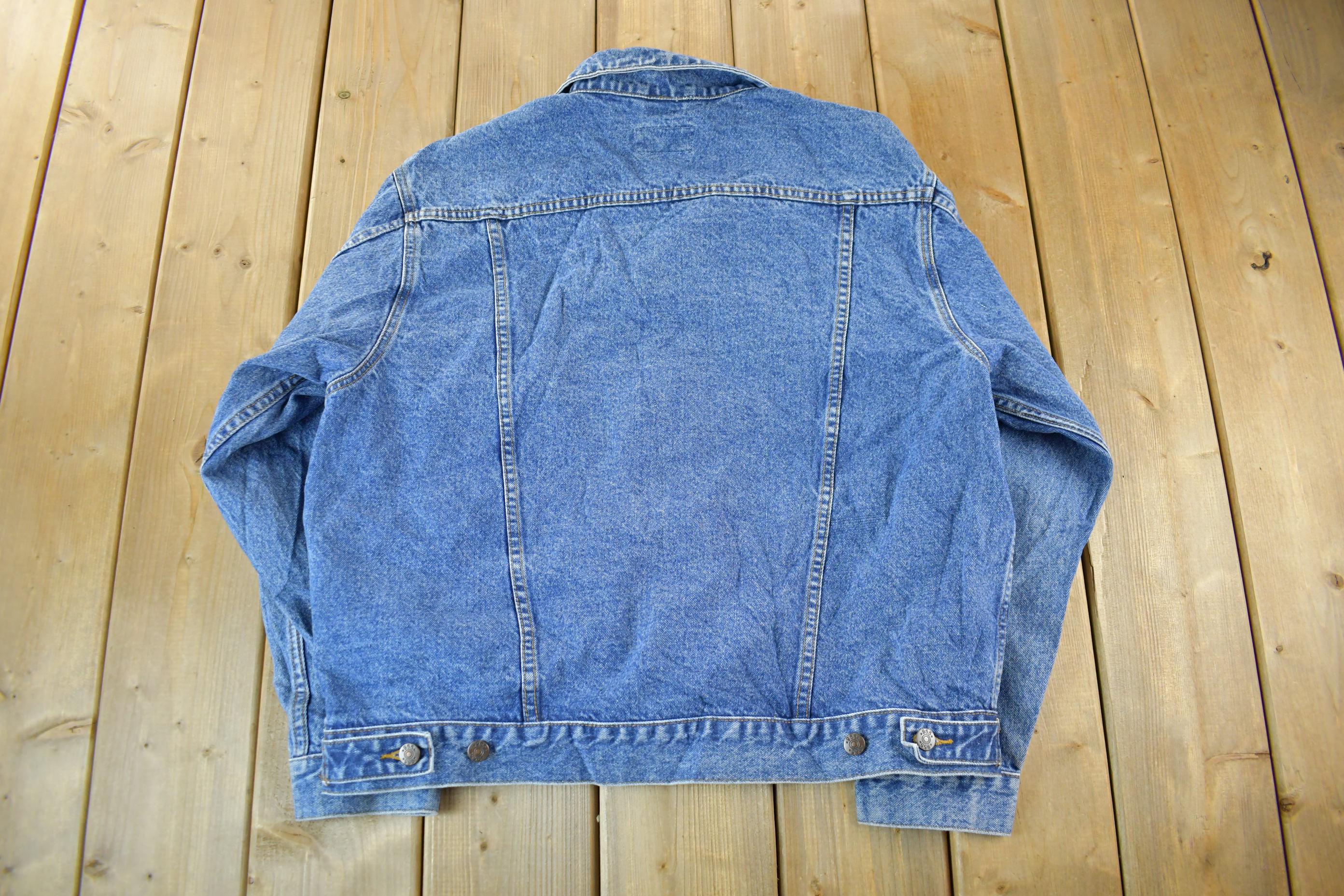 Vintage 2000s 955 Originals Denim Jean Jacket Men's M-L