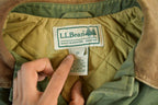 Vintage 2000s L.L Bean Quilt Lined Barn Chore Coat Women's 2XL