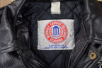 Vintage 1990s University of Kentucky Wildcats Collegiate Football NCAA Leather Jacket Size Women's Large