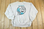 Vintage 1990s Wolf Country Souvenir Crewneck Sweatshirt Made In USA