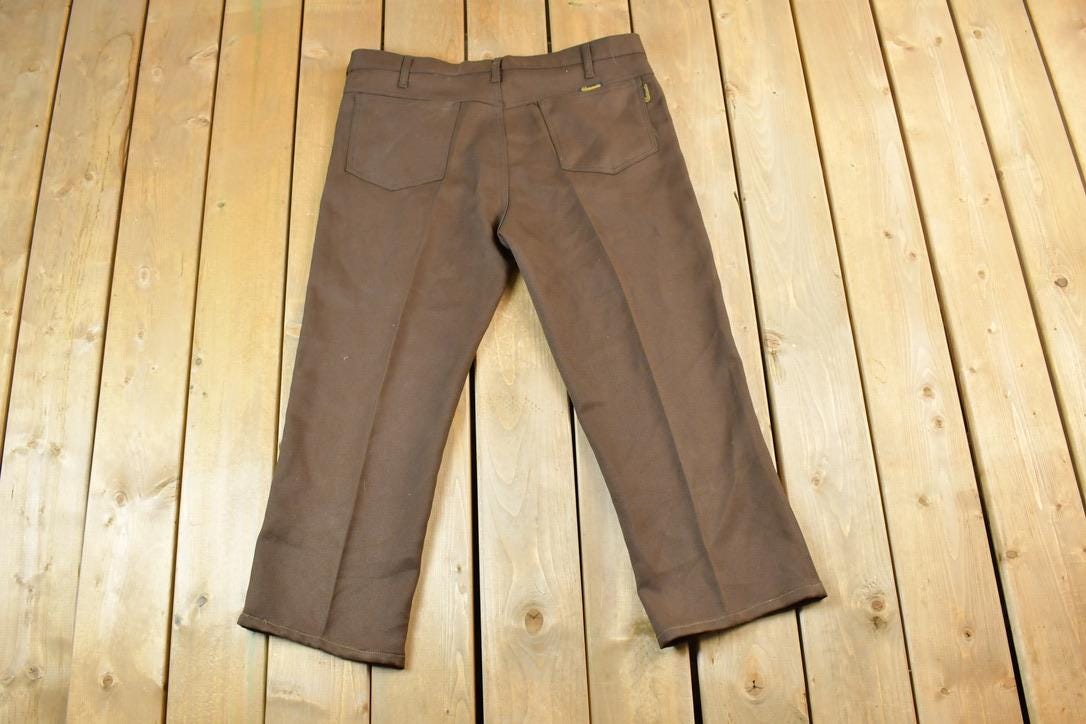 Vintage 1960s Laramie Pants  Made in USA  American Vintage  Workwear  Cowboy Pants  Vintage Pants