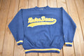 Vintage 1990s University Of Notre Dame Collegiate Starter Crewneck  Embroidered  NCAA Sweatshirt  Sportswear  Americana