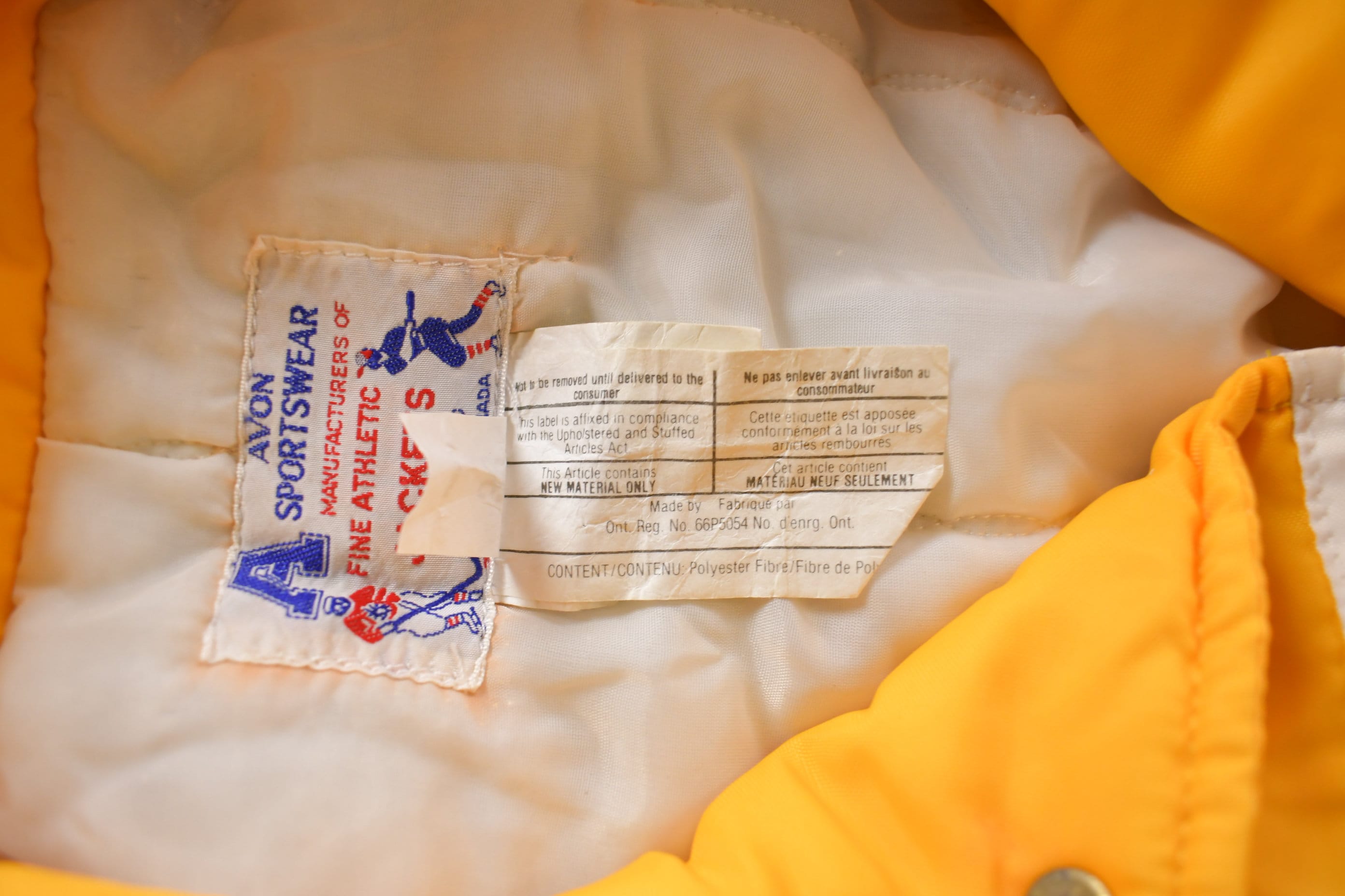 Vintage 1970 Embroidered Vikings Football Bomber Bomber Jacket