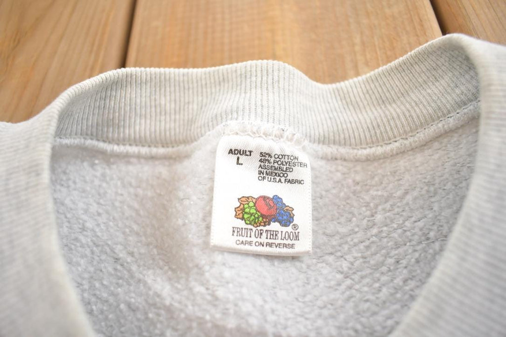 Vintage 1993 Dallas Cowboys NFL Football Crewneck Sweatshirt Made In USA
