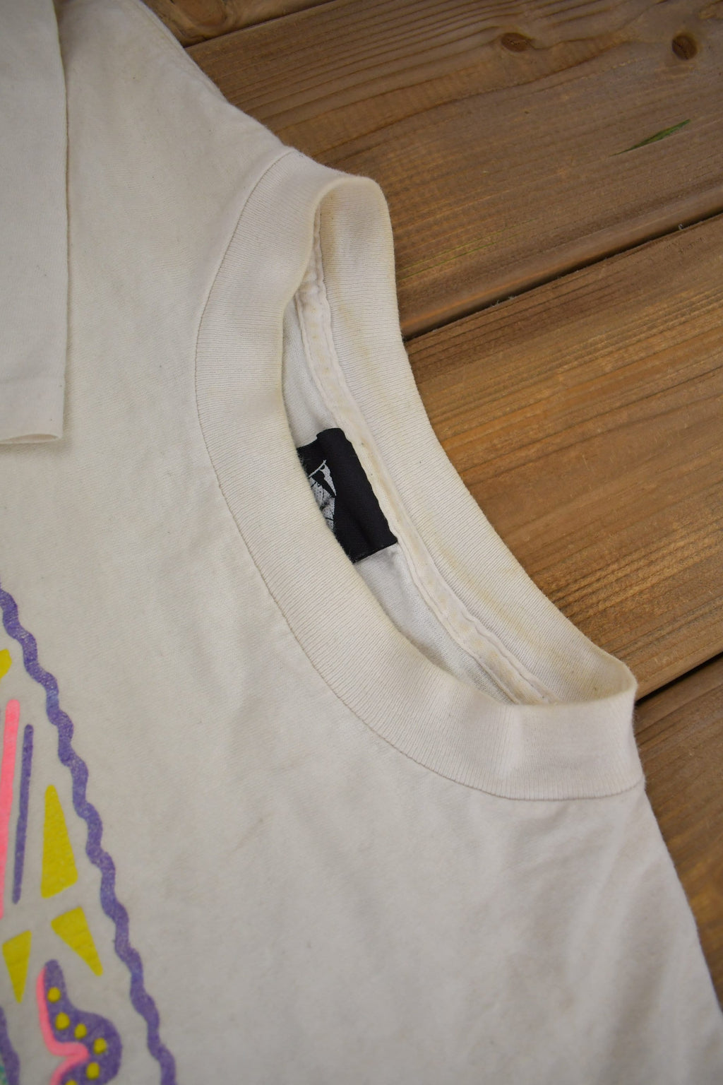 Vintage 1990s California Cactus Graphic Souvenir T Shirt