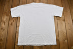 Vintage 1990s Guess Jeans USA Graphic T-Shirt