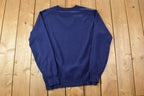 Vintage 1990s Pine State Knit V Neck Sweater