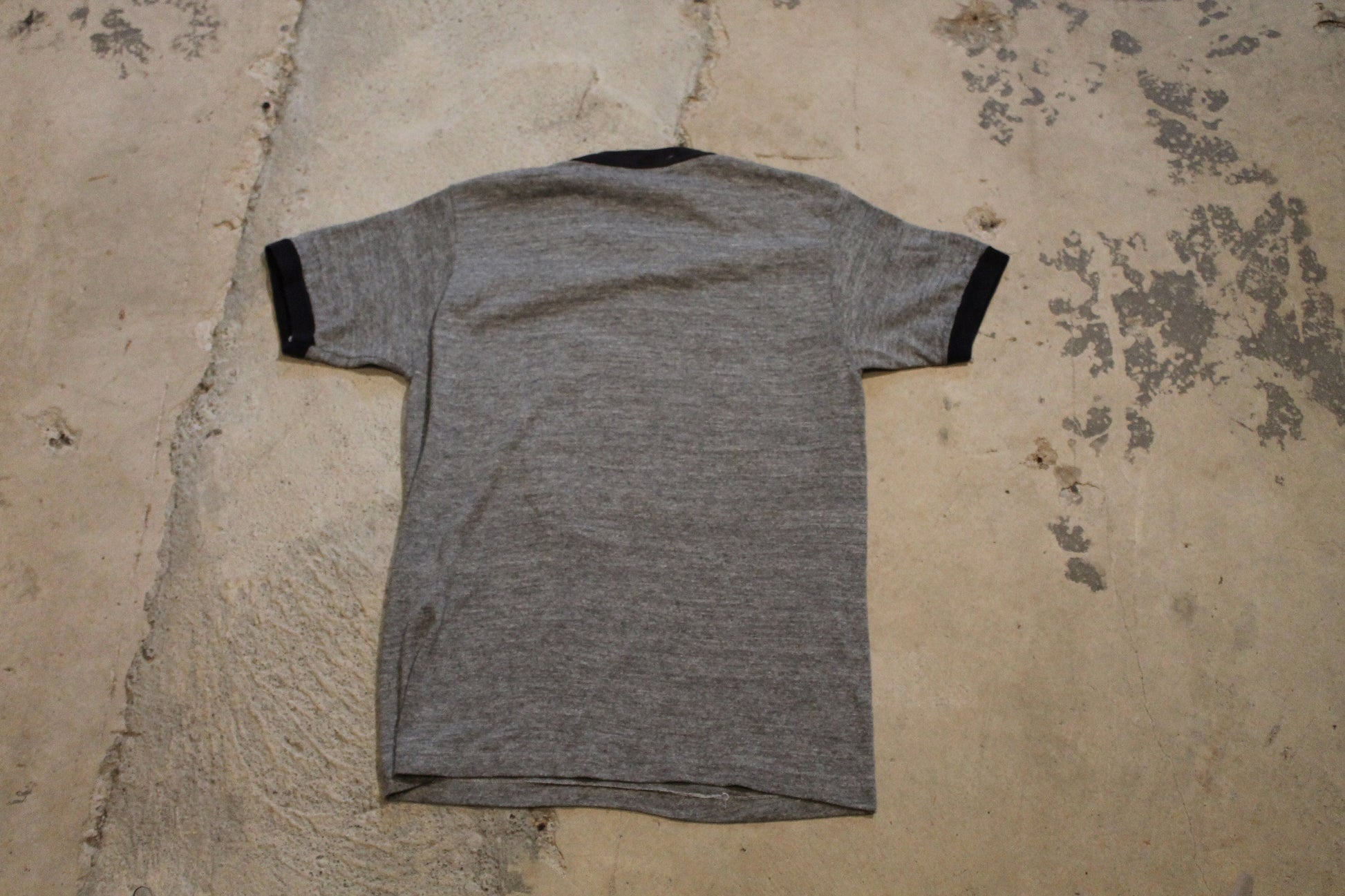 Vintage 1970s Unicorn Graphic Ringer T Shirt