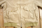 Vintage 1980s JC Penney Quilted Bomber Jacket