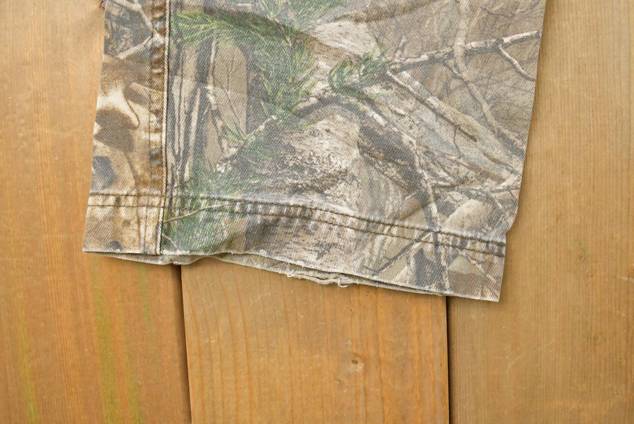 Vintage 1990s Guide Series Tree Camo Cargo Hunting Pants Men's 33 x 28