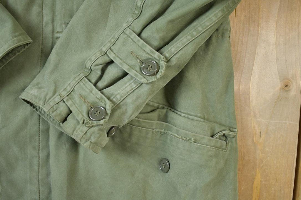 Vintage Wahler Military Button Up Army Jacket