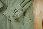 Vintage Wahler Military Button Up Army Jacket