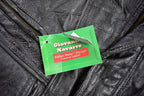 Vintage 1980s Deadstock Giovanni Navarre Leather Jacket