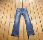 Vintage Y2K Miss Me Bedazzled Low Rise Jeans Size 26x31