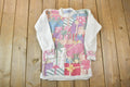 Vintage 1990s Signature By Northern Isles Knitted By Hand Crewneck Sweater