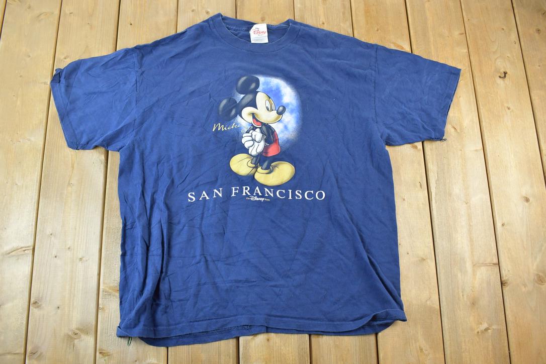 Vintage 1990s Mickey Mouse Disney T-Shirt