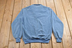 Vintage 1990s Sears Plaid Collared Sweatshirt