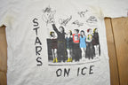 Vintage 1990s Stars On Ice Get What You Need Tour Graphic T Shirt