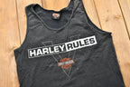 Vintage 1997 Harley Davidson Motorcycles Tank Top