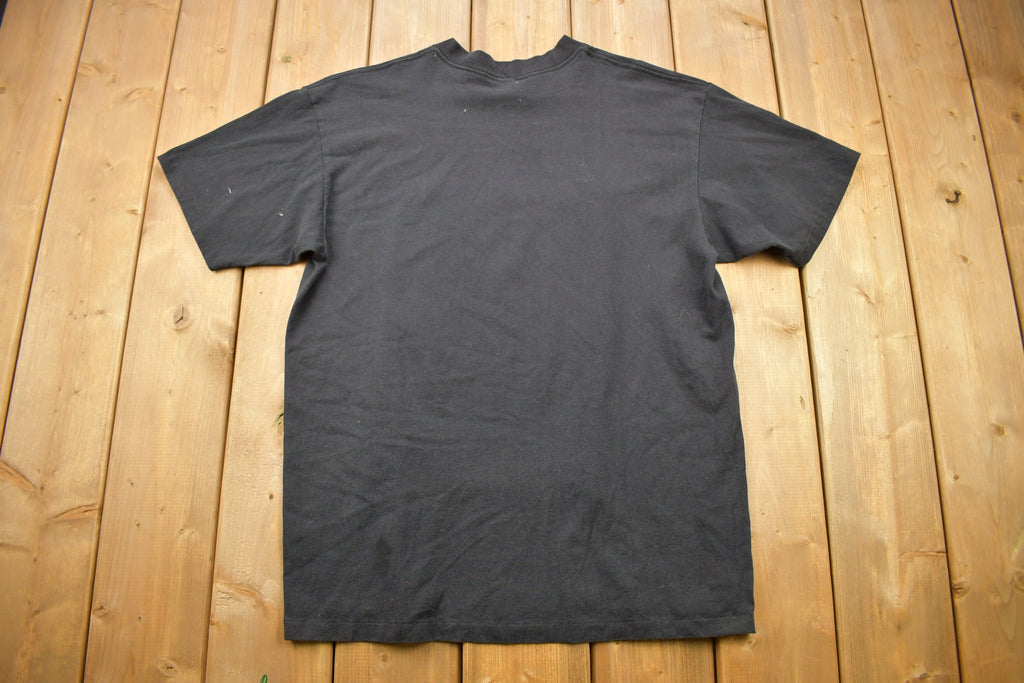 Vintage 1990s Ass Kickin Rock & Roll Graphic T Shirt