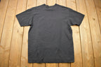 Vintage 1990s Ass Kickin Rock & Roll Graphic T Shirt