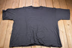 Vintage 1996 Chicago Bulls 4 Times Champs Logo Athletic Made In USA Graphic T-Shirt