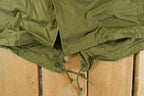 Vintage 1968 Military Hooded Lined Parka Jacket Men's Medium