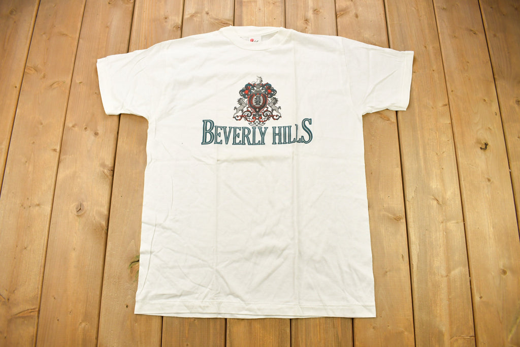 Vintage 1980s Beverly Hills California Souvenir T Shirt