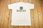 Vintage 1980s Beverly Hills California Souvenir T Shirt